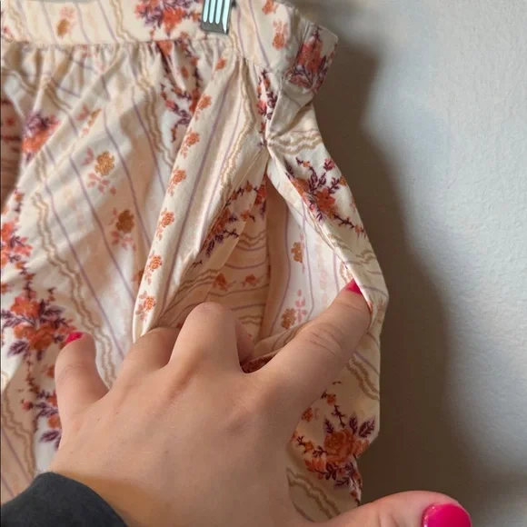 NWT Free People Gia Printed Skirt - Picture 2 of 5